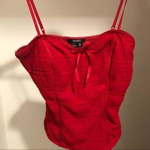 Xoxo vintage sweetheart top